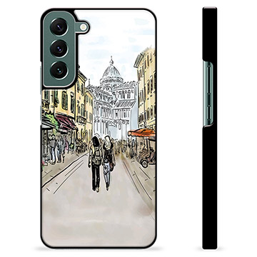 Carcasa Protectora para Samsung Galaxy S22+ 5G - Calle de Italia