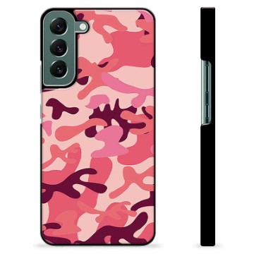 Carcasa Protectora para Samsung Galaxy S22+ 5G - Camuflaje Rosa