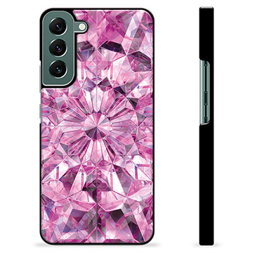 Carcasa Protectora para Samsung Galaxy S22+ 5G - Cristal Rosa