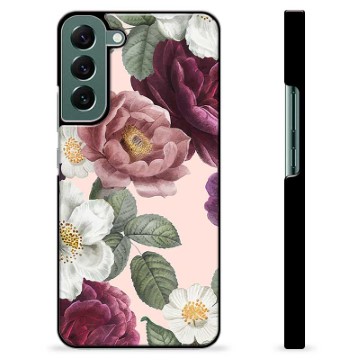 Carcasa Protectora para Samsung Galaxy S22+ 5G - Flores Románticas