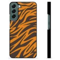 Carcasa Protectora para Samsung Galaxy S22+ 5G - Tigre