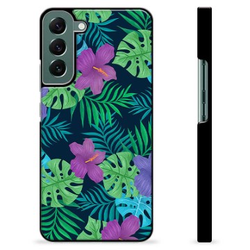 Carcasa Protectora para Samsung Galaxy S22+ 5G - Flores Tropicales