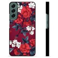 Carcasa Protectora para Samsung Galaxy S22+ 5G - Flores Vintage