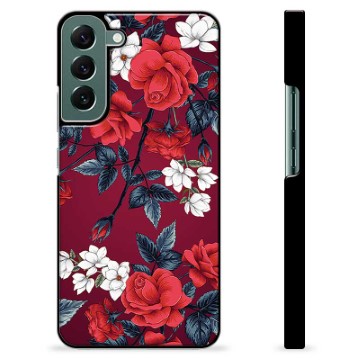 Carcasa Protectora para Samsung Galaxy S22+ 5G - Flores Vintage