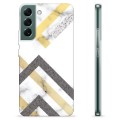 Funda de TPU para Samsung Galaxy S22+ 5G - Mármol Abstracto