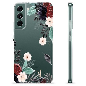 Funda de TPU para Samsung Galaxy S22+ 5G - Flores de Otoño