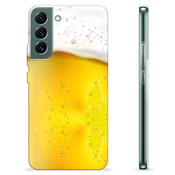 Funda de TPU para Samsung Galaxy S22+ 5G - Cerveza