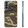 Funda de TPU para Samsung Galaxy S22+ 5G - Camuflaje