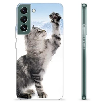 Funda de TPU para Samsung Galaxy S22+ 5G - Gato