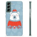 Funda de TPU para Samsung Galaxy S22+ 5G - Oso de Navidad