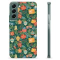 Funda de TPU para Samsung Galaxy S22+ 5G - Decoración Navideña