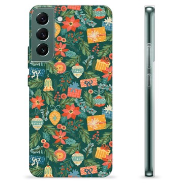 Funda de TPU para Samsung Galaxy S22+ 5G - Decoración Navideña