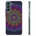 Funda de TPU para Samsung Galaxy S22+ 5G - Mandala Colorida