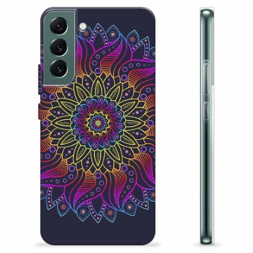 Funda de TPU para Samsung Galaxy S22+ 5G - Mandala Colorida