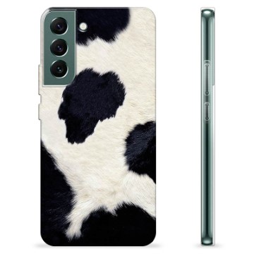 Funda de TPU para Samsung Galaxy S22+ 5G - Cuero de Vaca