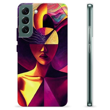 Funda de TPU para Samsung Galaxy S22+ 5G - Retrato Cubista