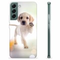 Funda de TPU para Samsung Galaxy S22+ 5G - Perro