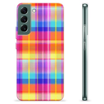 Funda de TPU para Samsung Galaxy S22+ 5G - Camisa de Franela