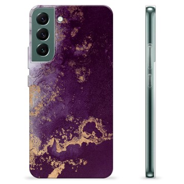 Funda de TPU para Samsung Galaxy S22+ 5G - Ciruela Dorada