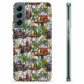 Funda de TPU para Samsung Galaxy S22+ 5G - Graffiti