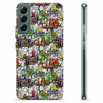 Funda de TPU para Samsung Galaxy S22+ 5G - Graffiti