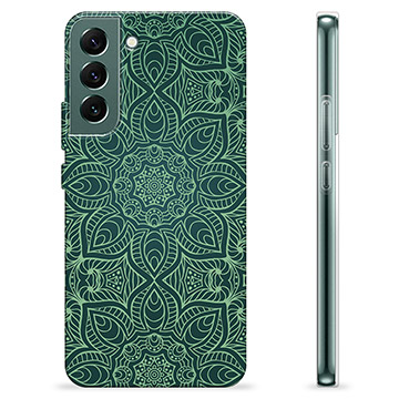 Funda de TPU para Samsung Galaxy S22+ 5G - mandala Verde