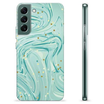 Funda de TPU para Samsung Galaxy S22+ 5G - Menta Verde