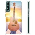 Funda de TPU para Samsung Galaxy S22+ 5G - Guitarra