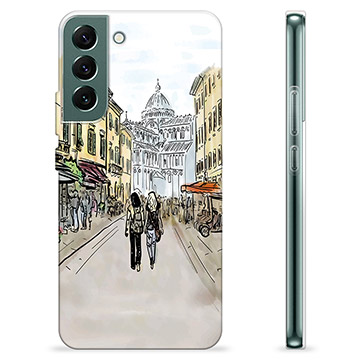 Funda de TPU para Samsung Galaxy S22+ 5G - Calle de Italia