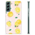 Funda de TPU para Samsung Galaxy S22+ 5G - Patrón de Limón