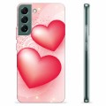 Funda de TPU para Samsung Galaxy S22+ 5G - Amor