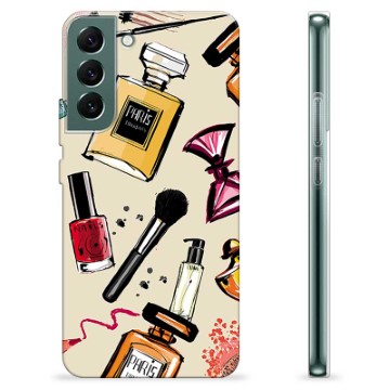 Funda de TPU para Samsung Galaxy S22+ 5G - Maquillaje