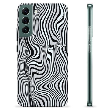 Funda de TPU para Samsung Galaxy S22+ 5G - Cebra Fascinante