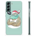 Funda de TPU para Samsung Galaxy S22+ 5G - Papá Noel Moderno