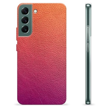 Funda de TPU para Samsung Galaxy S22+ 5G - Cuero degradado