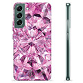 Funda de TPU para Samsung Galaxy S22+ 5G - Cristal Rosa