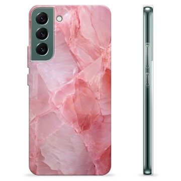 Funda de TPU para Samsung Galaxy S22+ 5G - Cuarzo Rosa