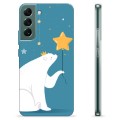 Funda de TPU para Samsung Galaxy S22+ 5G - Oso Polar