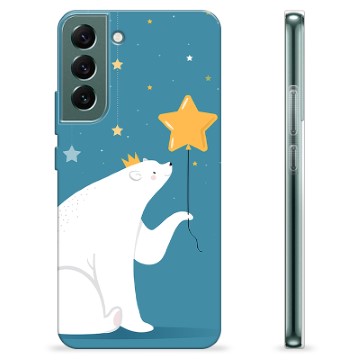 Funda de TPU para Samsung Galaxy S22+ 5G - Oso Polar