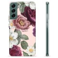 Funda de TPU para Samsung Galaxy S22+ 5G - Flores Románticas