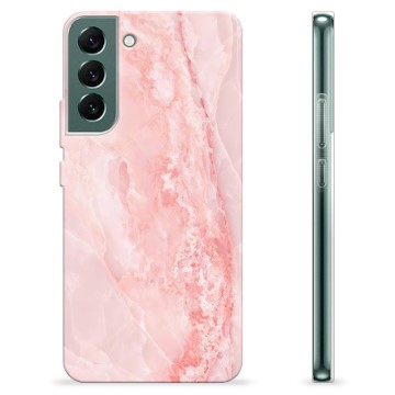 Funda de TPU para Samsung Galaxy S22+ 5G - Mármol Rosa