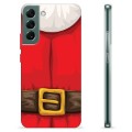 Funda de TPU para Samsung Galaxy S22+ 5G - Traje de Papá Noel