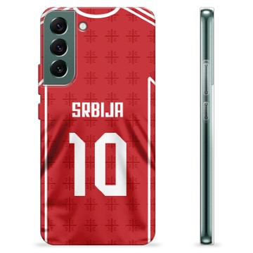 Funda de TPU para Samsung Galaxy S22+ 5G - Serbia