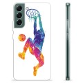 Funda de TPU para Samsung Galaxy S22+ 5G - Slam Dunk