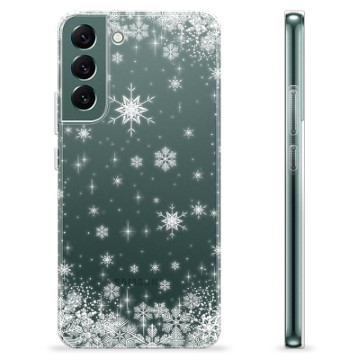 Funda de TPU para Samsung Galaxy S22+ 5G - Copos de Nieve