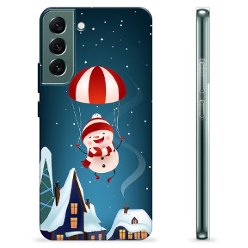 Funda de TPU para Samsung Galaxy S22+ 5G - Muñeco de Nieve