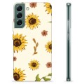 Funda de TPU para Samsung Galaxy S22+ 5G - Girasol