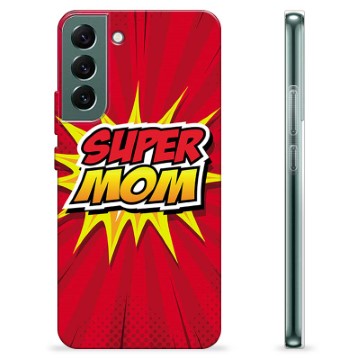 Funda de TPU para Samsung Galaxy S22+ 5G - Super Mom