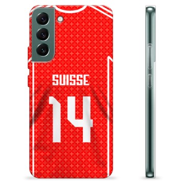 Funda de TPU para Samsung Galaxy S22+ 5G - Suiza