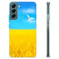 Funda TPU Ucrania para Samsung Galaxy S22+ 5G - Campo de trigo